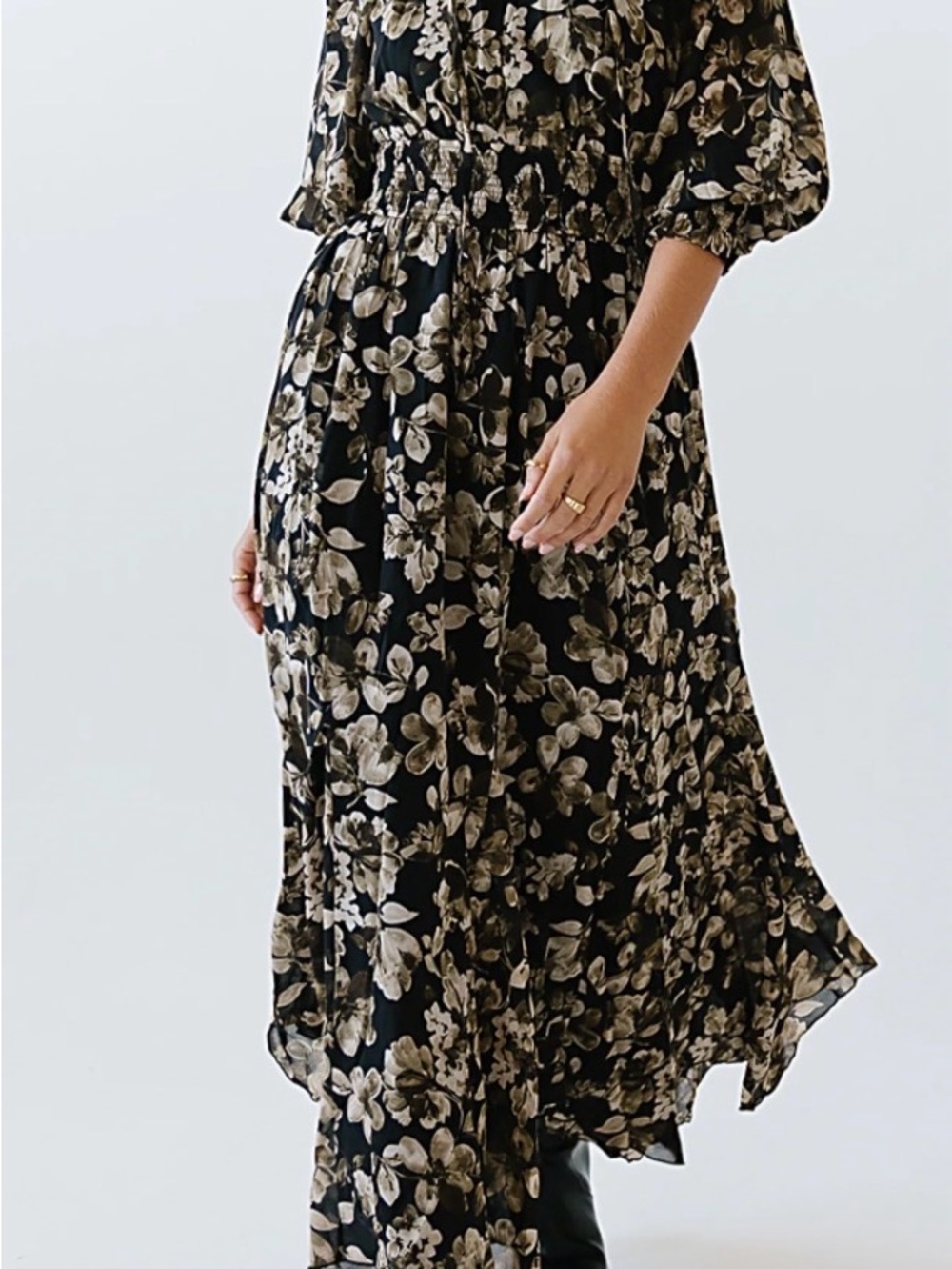 Bohme Tulaine Floral Maxi Dress - Picture 9 of 9
